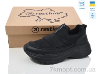 Купить Кроссовки  Кроссовки Restime JWZ24376 black