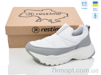 Купить Кроссовки  Кроссовки Restime JWZ24376 grey