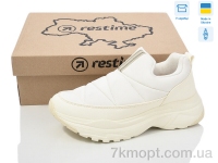 Купить Кроссовки  Кроссовки Restime JWZ24376 white