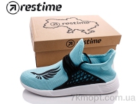 Купить Кроссовки Кроссовки Restime PWL19552 skyblue-black