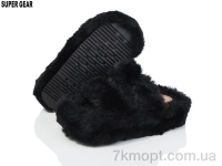 Купить Тапки Тапки Super Gear A08 black