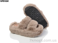 Купить Тапки Тапки Super Gear A08 brown