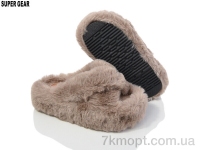 Купить Тапки Тапки Super Gear A09 brown