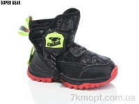 Купить Дутики Дутики Super Gear PA766-1 black-red