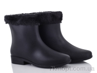 Купить Резиновая обувь Резиновая обувь Class Shoes G01Y черный мех