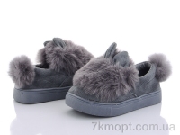 Купить Слипоны Слипоны Clibee-Caleton 512-1S d.grey