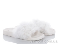 Купить Шлепки Шлепки Diana HM002 white 2пары:36 РОЗПРОДАЖ