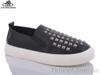 Купить Слипоны Слипоны Jibukang A728-1 black