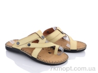 Купить Шлепки Шлепки Makers Shoes 1003 beige