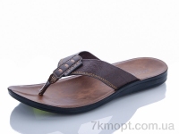 Купить Шлепки Шлепки Makers Shoes 10324 коричневый