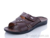 Купить Шлепки Шлепки Makers Shoes 1614 d.brown