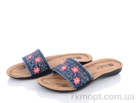 Купить Шлепки Шлепки Makers Shoes Lorin blue