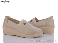 Купить Туфли Туфли Minghong 795 beige