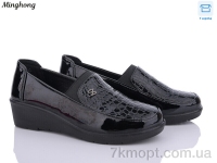 Купить Туфли Туфли Minghong 795 black