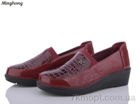 Купить Туфли Туфли Minghong 795 red