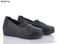 Купить Туфли Туфли Minghong 797 black