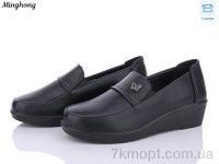 Купить Туфли Туфли Minghong 799 black