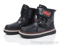 Купить Дутики Дутики Цветик HB526 black-red