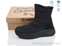 Купить Ботинки(зима) Ботинки Restime AWZ24296 black