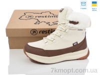 Купить Ботинки(зима) Ботинки Restime AWZ24299  beige