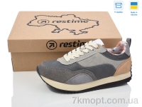 Купить Кроссовки  Кроссовки Restime JW024373 grey