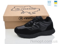 Купить Кроссовки  Кроссовки Restime JW024375 black