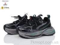 Купить Кроссовки  Кроссовки Clibee-Doremi A25369 black-green фліс