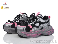 Купить Кроссовки  Кроссовки Clibee-Doremi A8688008 black-pink фліс