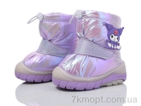 Купить Дутики Дутики Ok Shoes T11288H purple