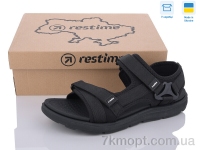 Купить Сандалии Сандалии Restime MML24224 black