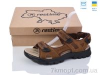 Купить Сандалии Сандалии Restime NML24042 l.brown