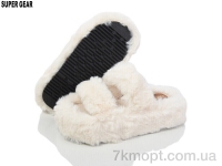 Купить Тапки Тапки Super Gear A08 white