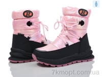 Купить Дутики Дутики Ok Shoes CT10261B pink