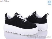 Купить Кроссовки Кроссовки Ailaifa 6035 black-white