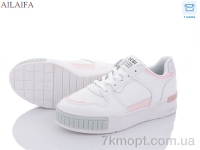 Купить Кроссовки Кроссовки Ailaifa Z02-3 white-pink