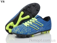 Купить Футбольная обувь Футбольная обувь VS Walked Crampon N0027 blue