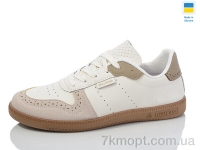 Купить Кроссовки Кроссовки DeMur AB720-3 білий-бежевий Купить Кроссовки Кроссовки DeMur AB720-3 білий-бежевий