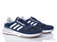 Купить Кроссовки Кроссовки Violeta HD15(182-35) navy-white