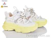 Купить Кроссовки  Кроссовки Clibee-Doremi D86609-1 white-yellow