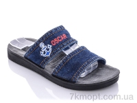 Купить Шлепки Шлепки Oscar Ж103 джинс