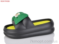 Купить Шлепки Шлепки QQ&Панда 8508black
