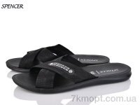 Купить Шлепки Шлепки Spencer 0304Б чорний