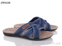 Купить Шлепки Шлепки Spencer 3310 джинс