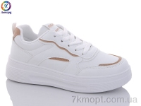 Купить Кроссовки Кроссовки Леопард F2188 white-beige