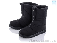 Купить Дутики Дутики Цветик 0299 black