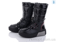 Купить Дутики Дутики Цветик A109 black