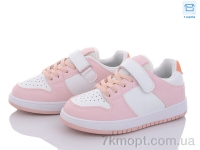Купить Кроссовки  Кроссовки Цветик AB1724 white-pink