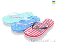 Купить Шлепки Шлепки Цветик B921 mix