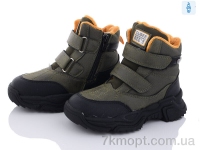 Купить Ботинки(зима) Ботинки Цветик H309 army-green
