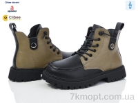 Купить Ботинки(весна-осень) Ботинки Clibee-Doremi AS123 black-green